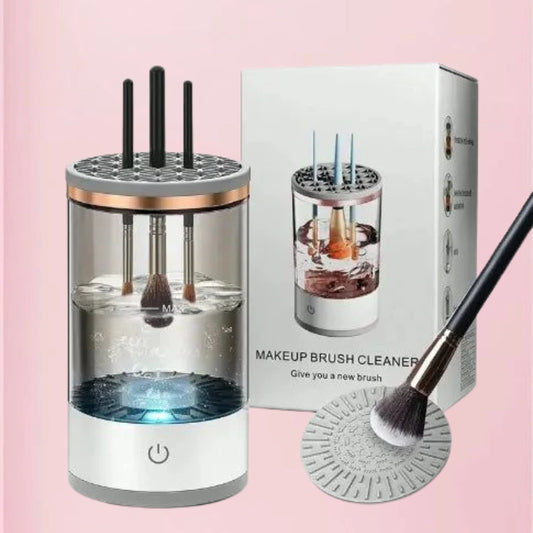Automatic Makeup Brush Cleaner